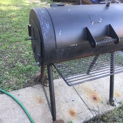 Grill  Barbecue Smoker Heavy D