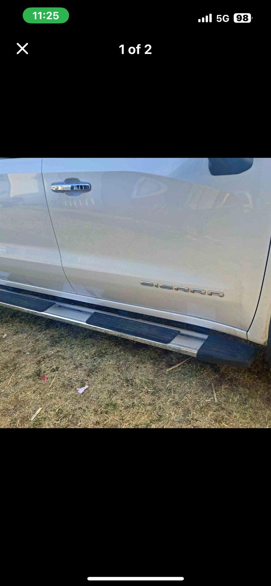 2019 GMC Running Boards