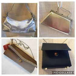 NEW and vintage evening bags