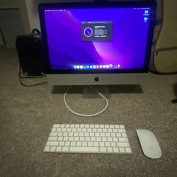 21.5 Gray iMAC (2015)