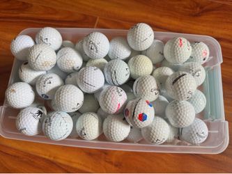 105 Used Callaway Golf Balls - Mixed Models (Near Douglaston GC)
