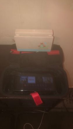 Nintendo OLED no controllers