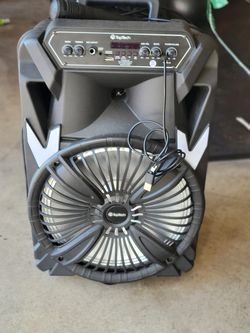 Toptech 12" party speaker
