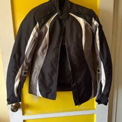 Ladies Small Medium Motorcycle Jacket 