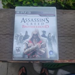 Assassin's Creed Brotherhood Ps3