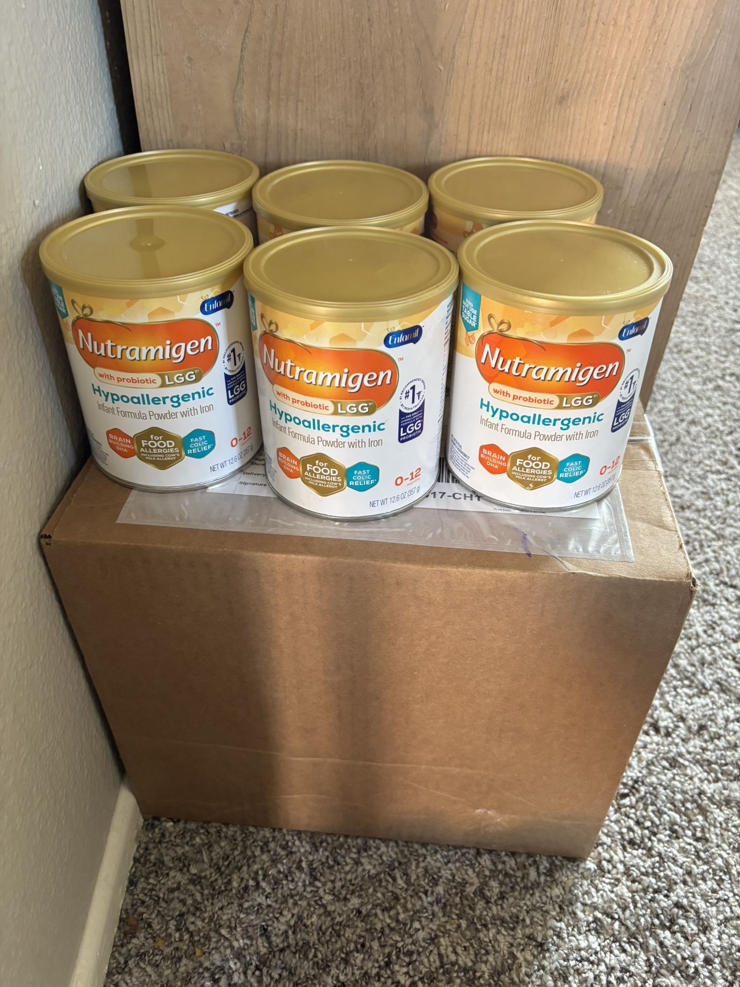 Nutramigin Formula