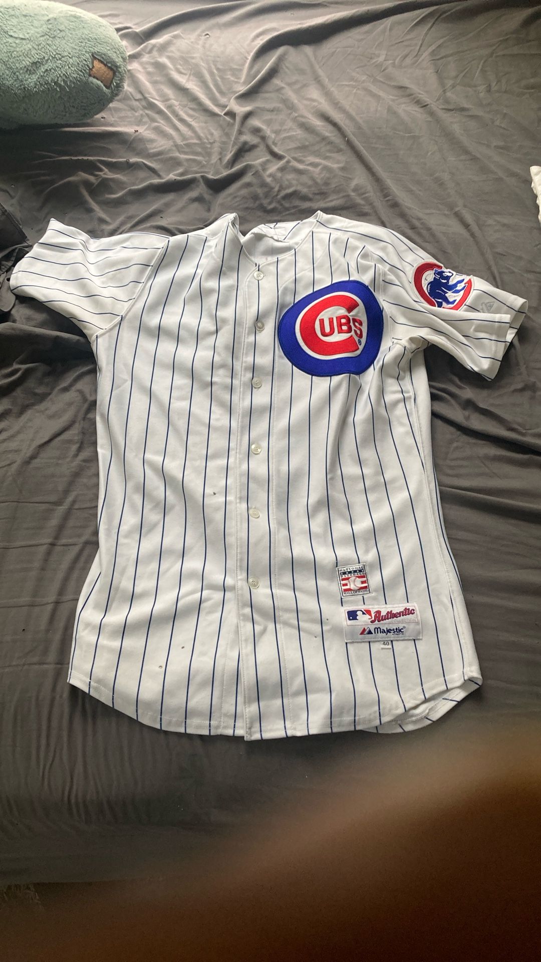 Clothing authentic Ryan Sandberg jersey