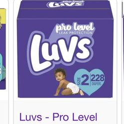 Pro Level Diapers Size 2 