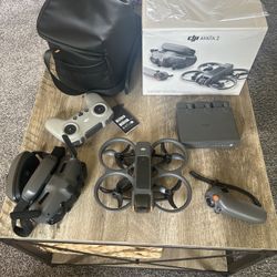 DJI Avata 2 Fly More Combo