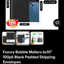 Fuxury Bubble Mailers 100 Padded for shipping