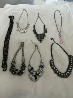 NEW, 7 NECKLACES , EXCELLENT QUALITY , BUY ALL 7 FOR $30.00