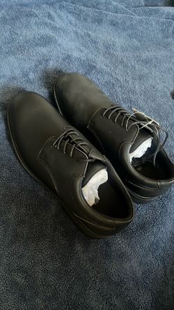 Black Work Shoes