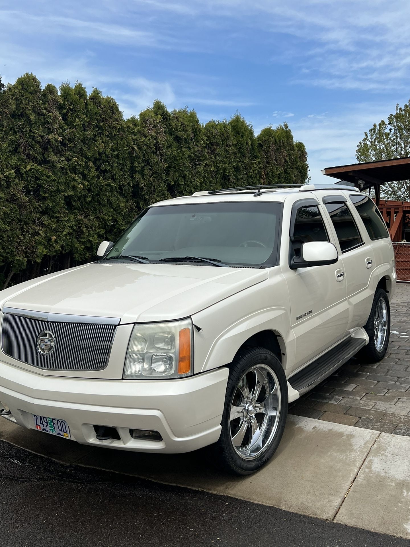 2002 Cadillac Escalade