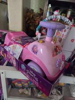 Disney princess car