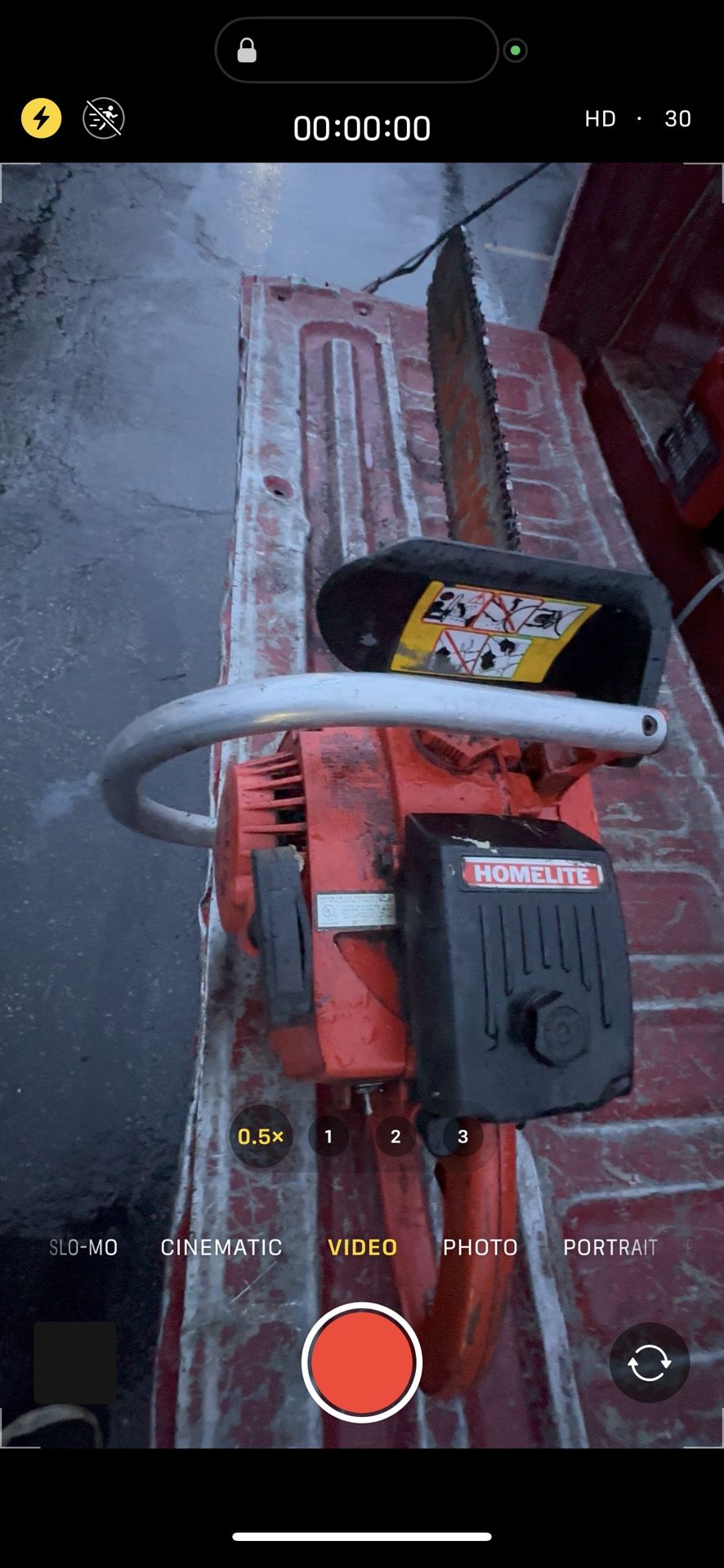Chainsaw(needs Carb Clean)
