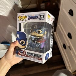 Captain America Funko Pop 
