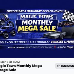 MagicTows Monthly Mega Sale