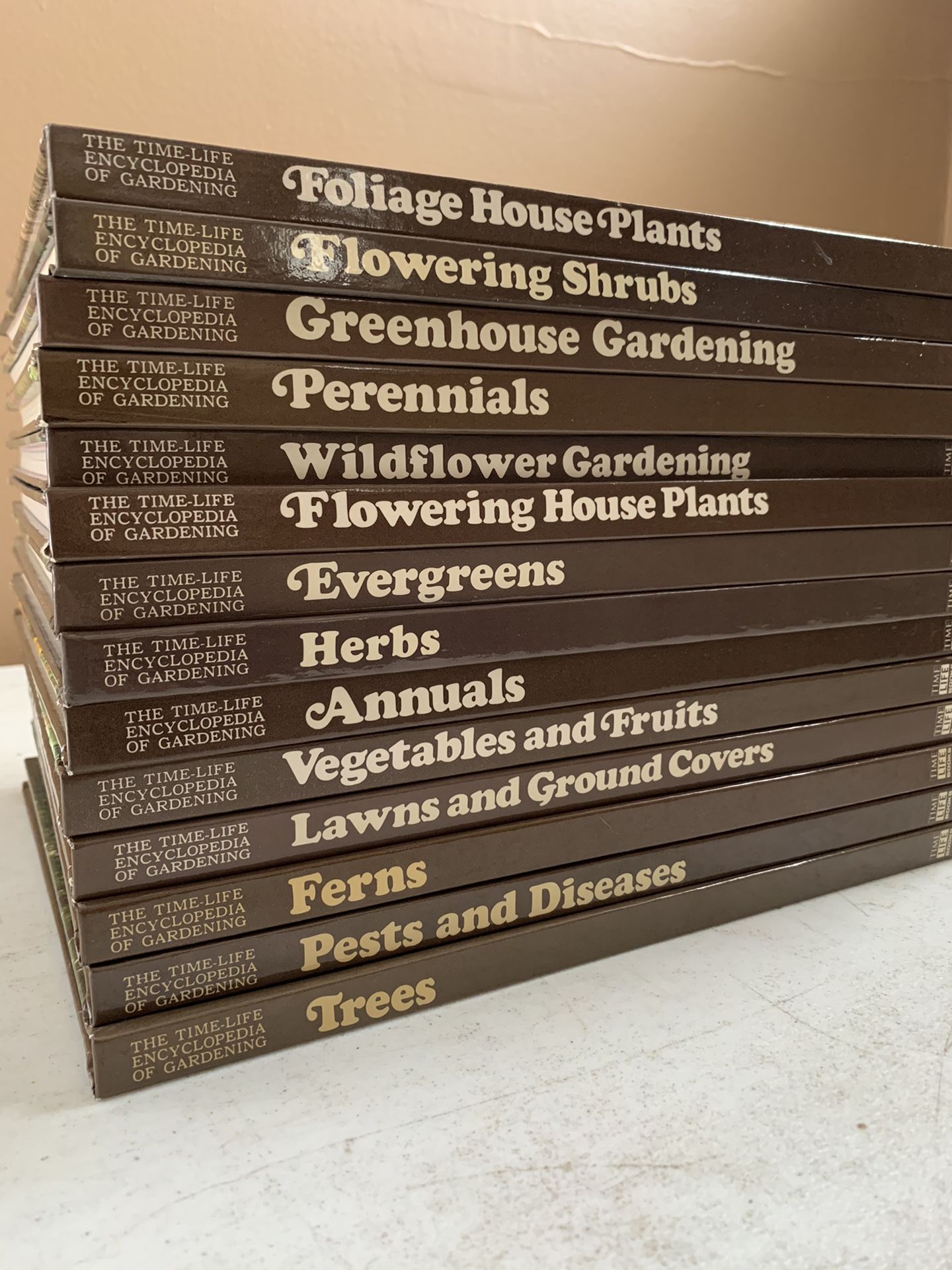 14 Time Life Gardening Books