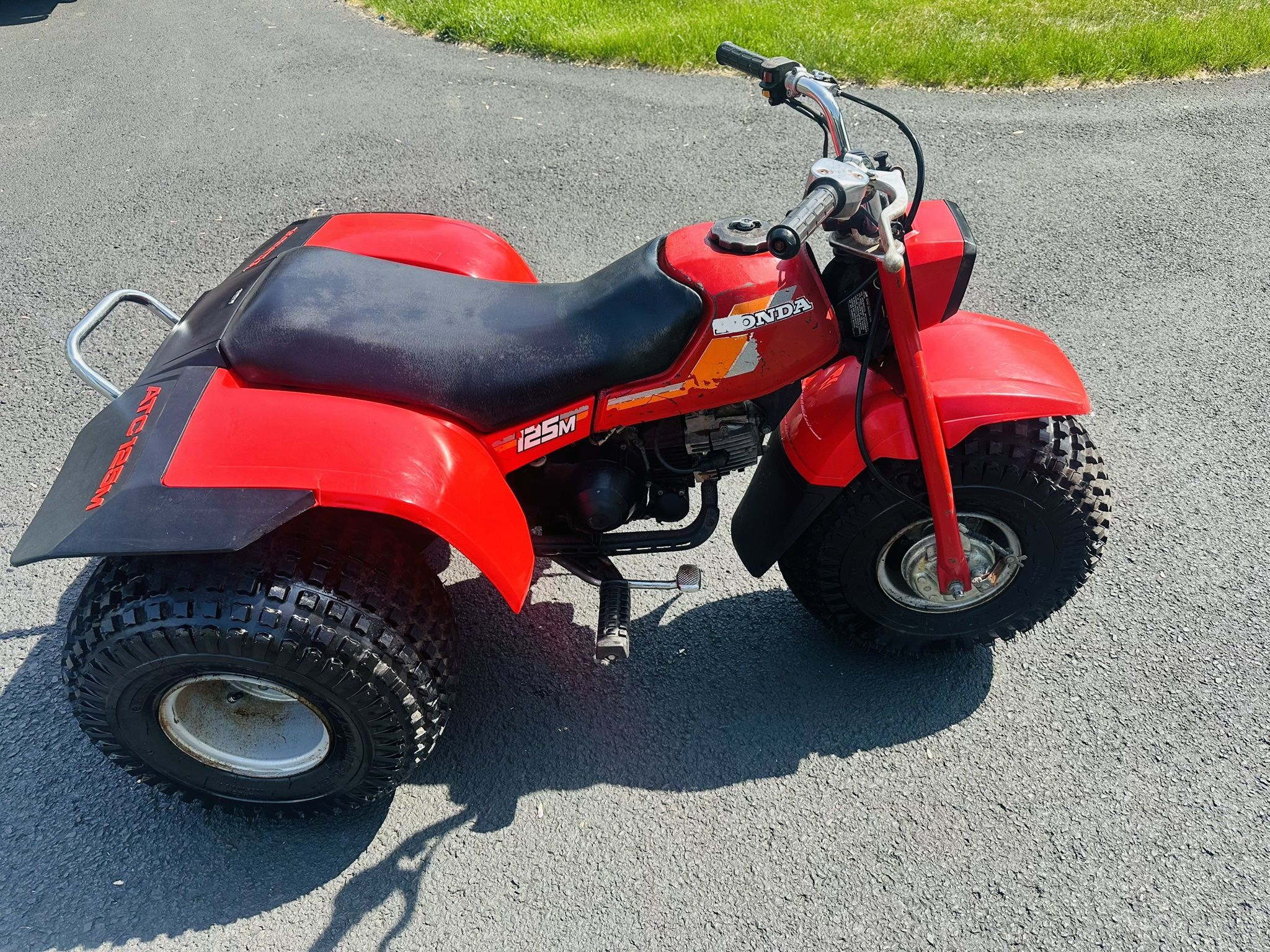 honda ATC125m