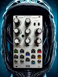 Steady State Fate Entity Bass Drum Synthesizer [Analog Eurorack Modular]