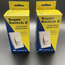 Novitas, Inc. - Super Switch 2 Model 01-400 - Ivory (New In Box)