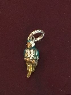Parrot charm by BRIGHTON