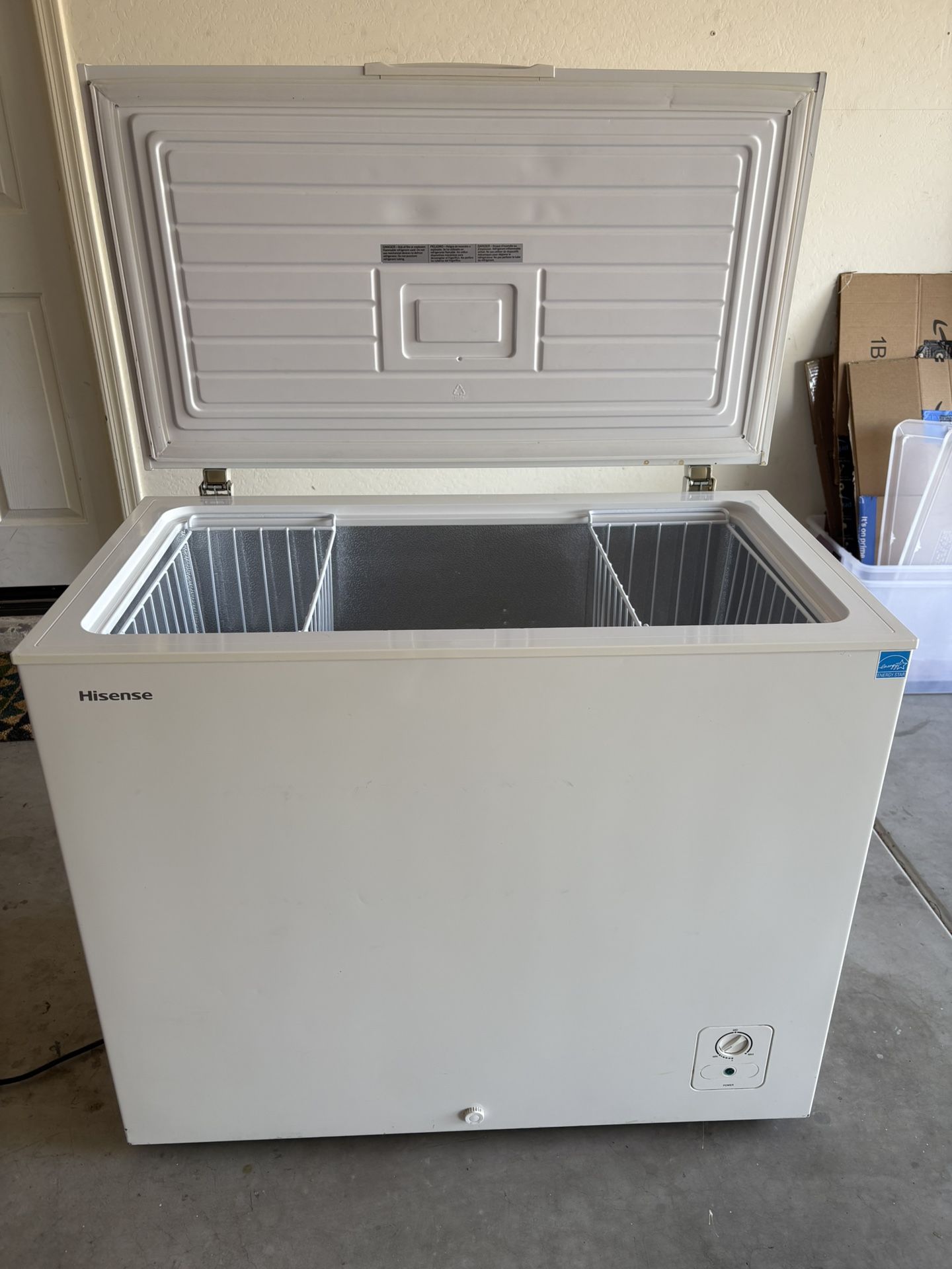 Hisense chest freezer