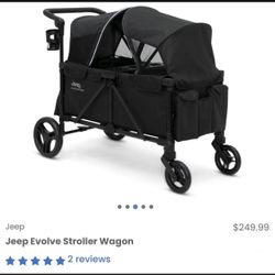 Jeep Evolve Wagon Stroller
