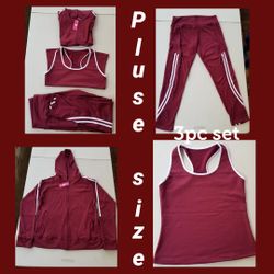 Women's Extended-Size Athletic Apparel