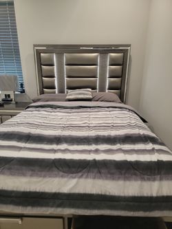 King Size Bedroom Set Retails for 2999.00. Rarely used in my vacation home.