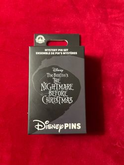Disney Nightmare Before Christmas Mystery Pin Set