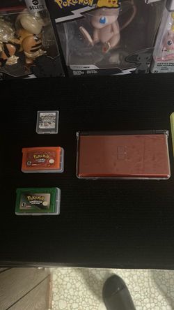 Nintendo ds lite crimson