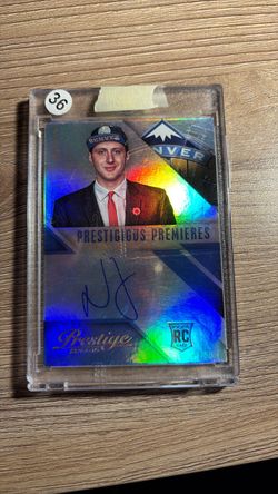 jusuf nurkic 2024 rookie auto on card