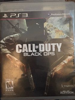 Call of Duty Black Ops PS3