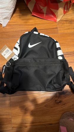 Nike, black and white, small