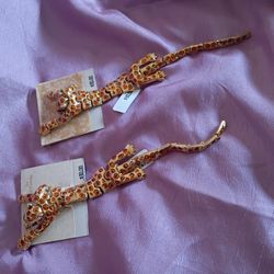 Vintage Articulated Cheetah Brooch