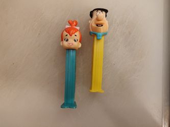 Vintage Fred Flintstone PEZ dispenser | Lot of 2