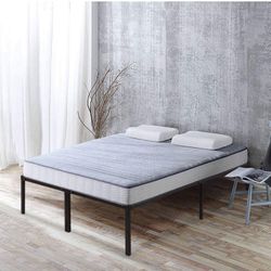 New Queen Size Heavy Duty Platform Bed Frame