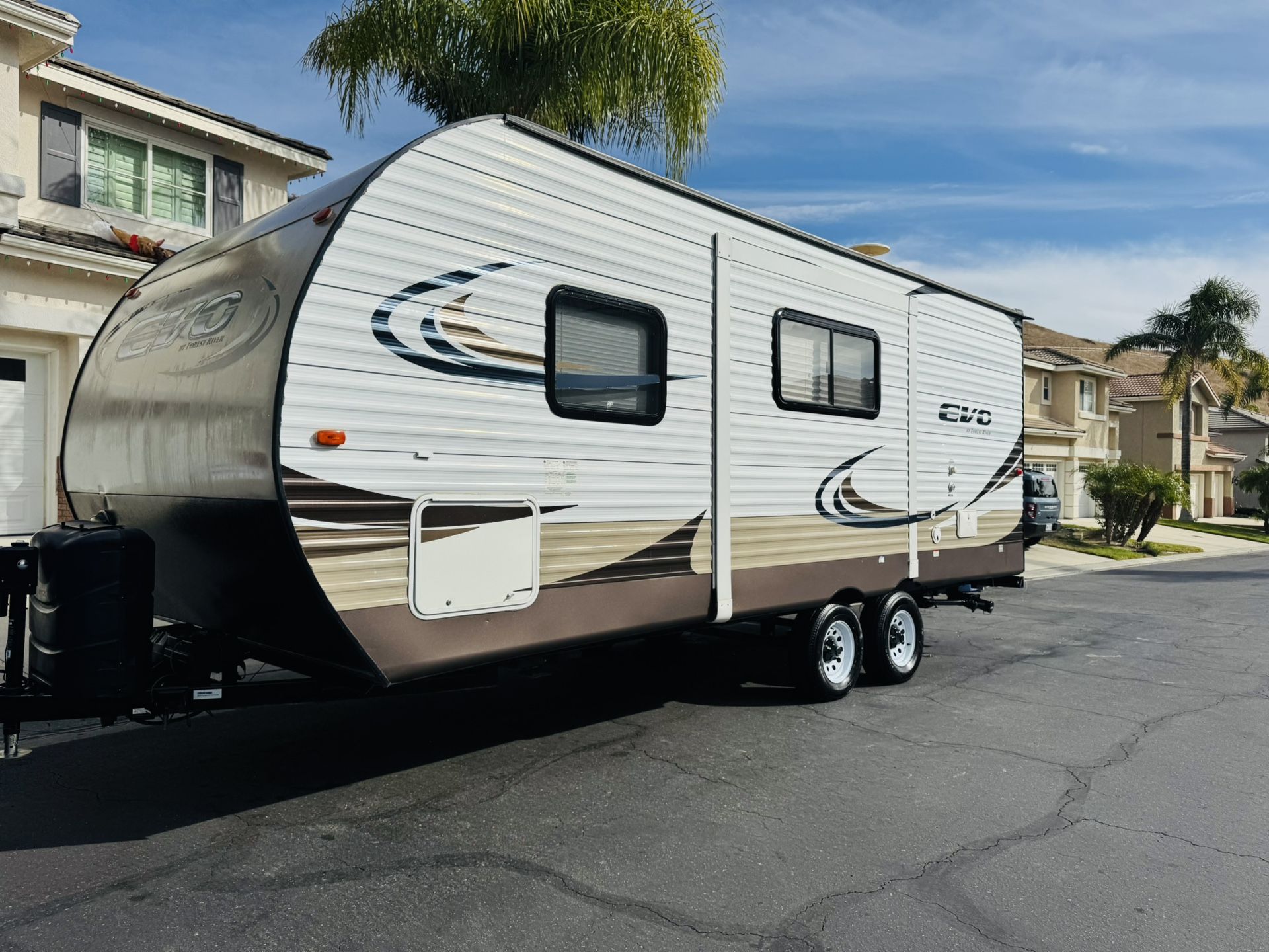 2016 Forest River EVO T2160