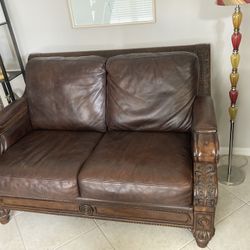 Brown Couch 