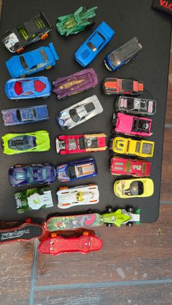 Hotwheels cars