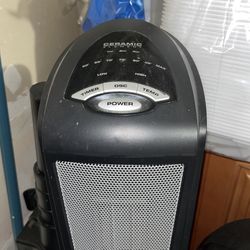 Lasko heater 2 pcs no remote control