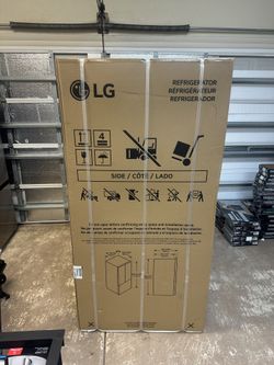 New Lg Refrigerator 
