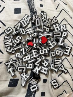Assorted croc charms