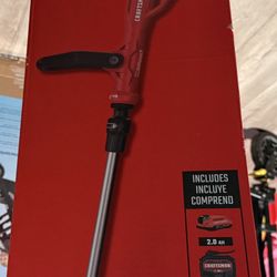 Craftsman Weed Wracker