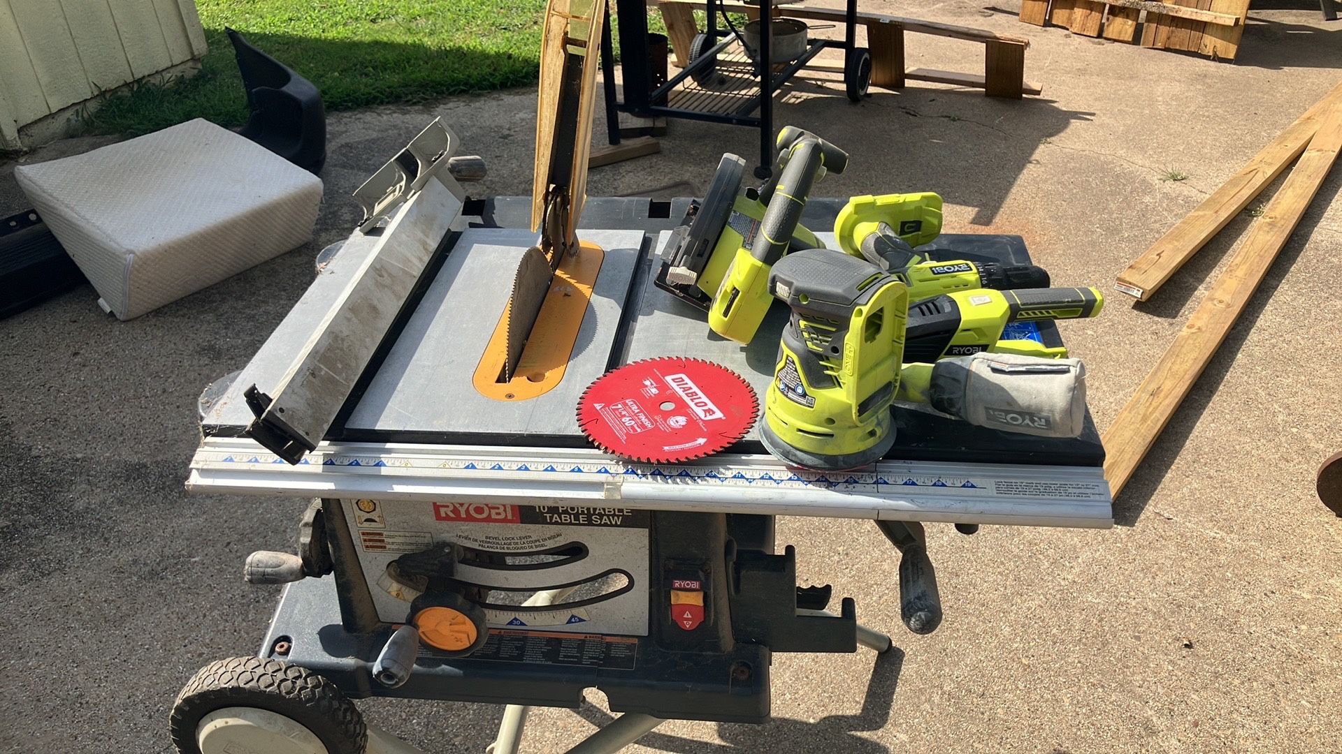 Ryobi Power Tools Starting At $10 