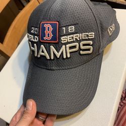 Boston Red Sox 2018 World Series Baseball Champs Ball Cap Hat Adjustable 