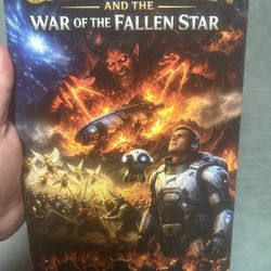 Book. Captain Dan And The War Of The Fallen Star. 