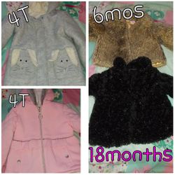 Girls coats