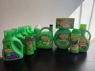 Gain Laundry Bundle 12pc